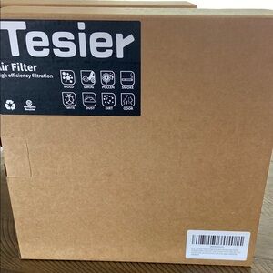 Brown Air Filter for Home Office